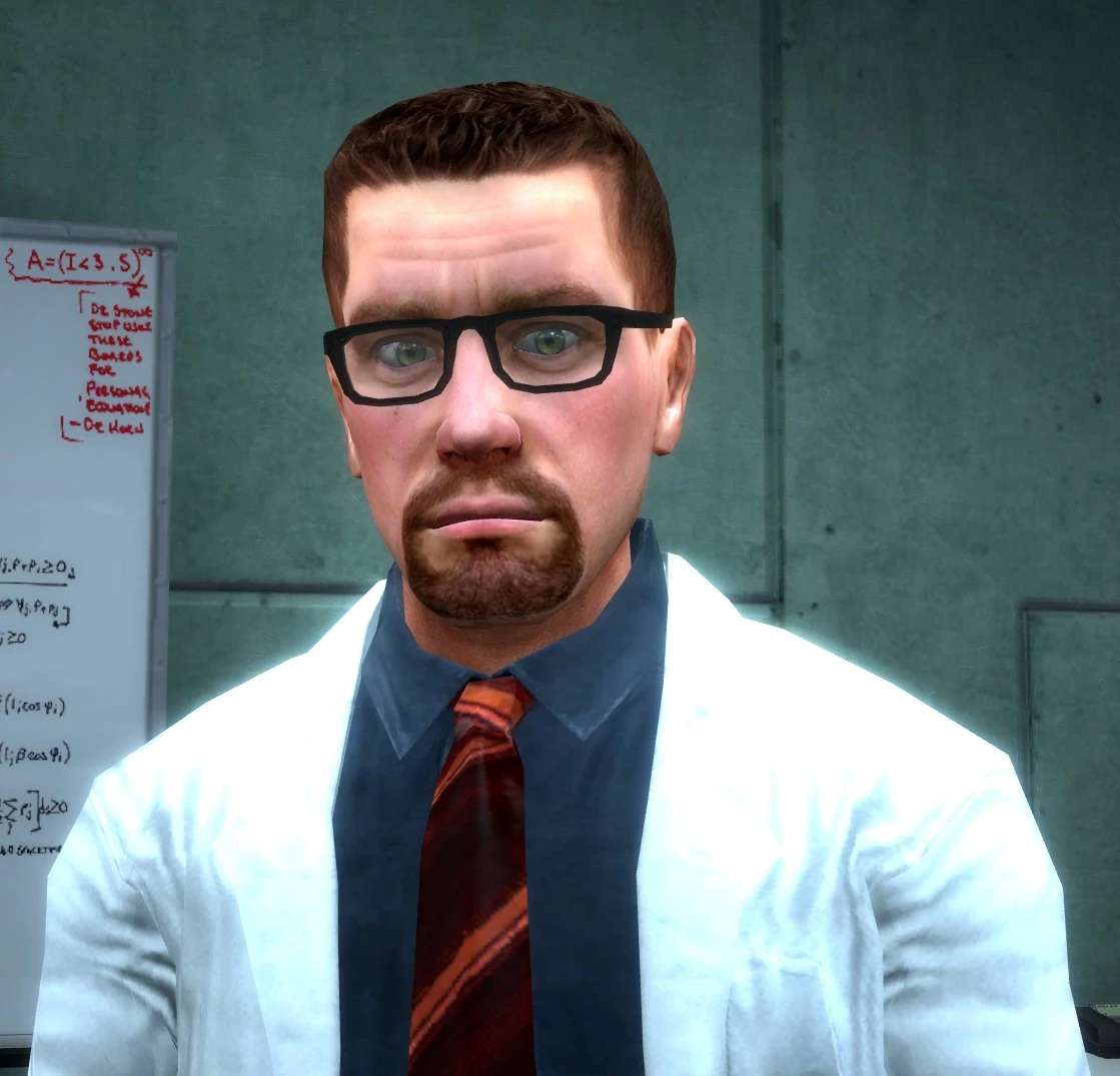 Gordon Freeman (2023) Half Life Fanon Wiki Fandom