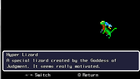 Hyper Lizard | Half Minute Hero Wiki | Fandom