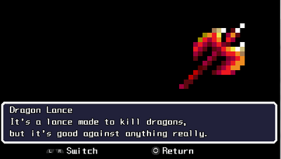 Dragon Lance