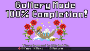 Gallery Mode 100% Completion!