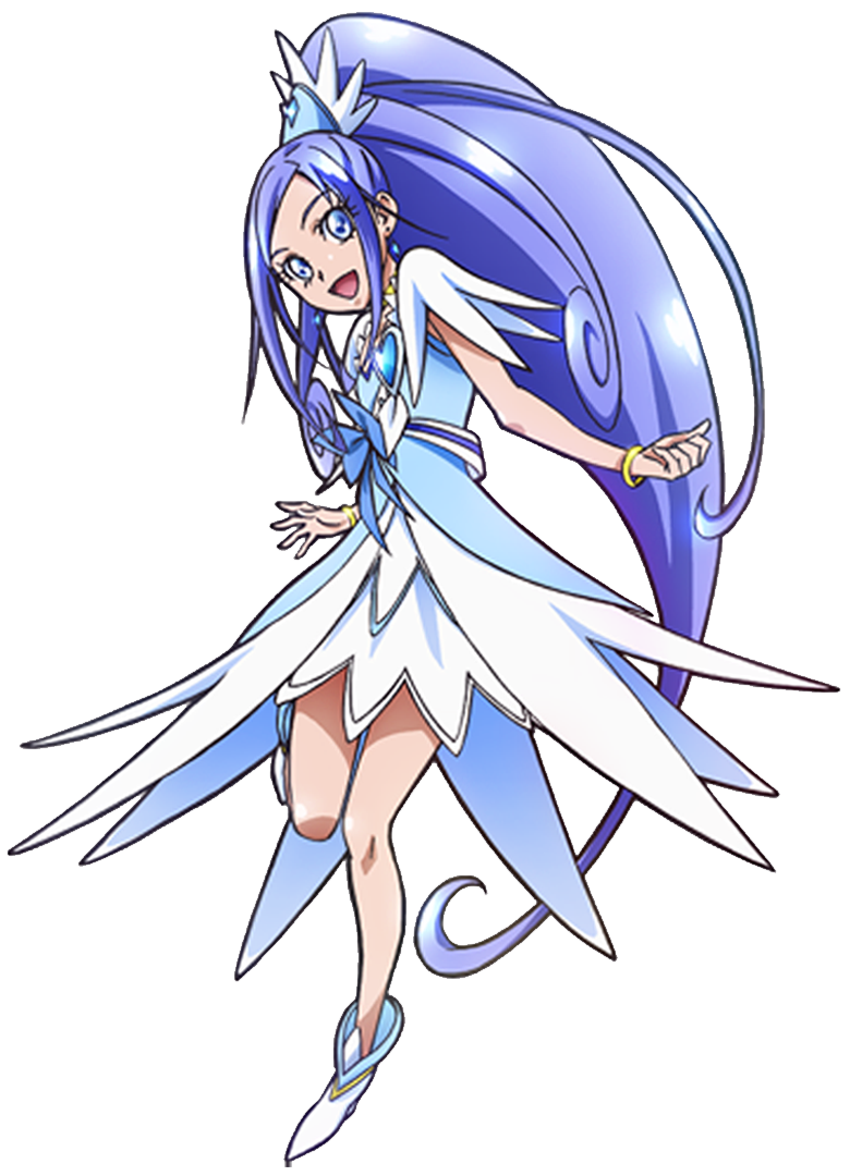 Hishikawa Rikka Hall Of Pretty Cure Wiki Fandom