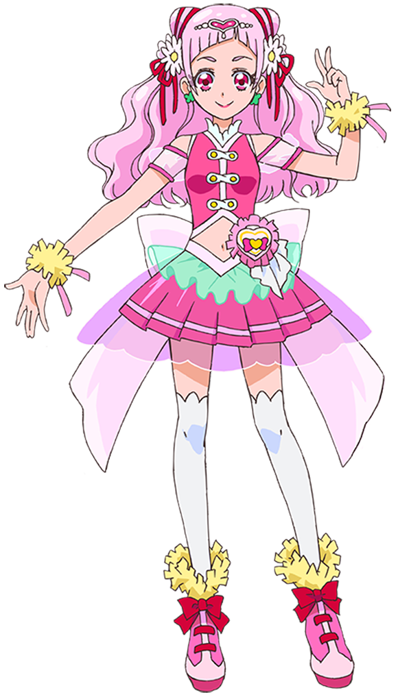 Harukafun Nono, Fandom of Pretty Cure Wiki