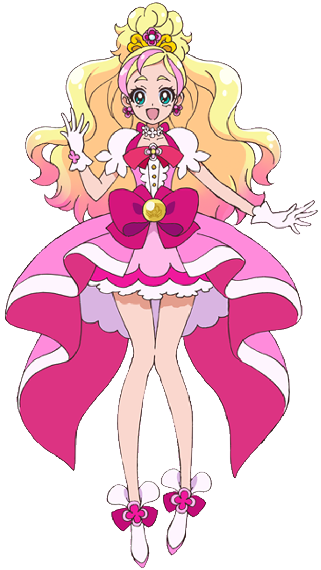 Harukafun Nono, Fandom of Pretty Cure Wiki