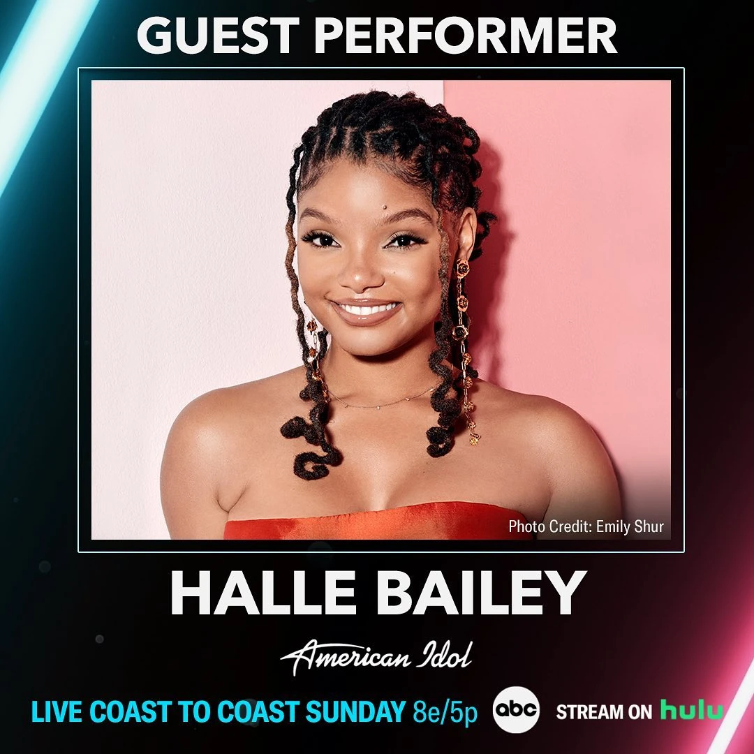 American Idol Halle Bailey Wiki Fandom