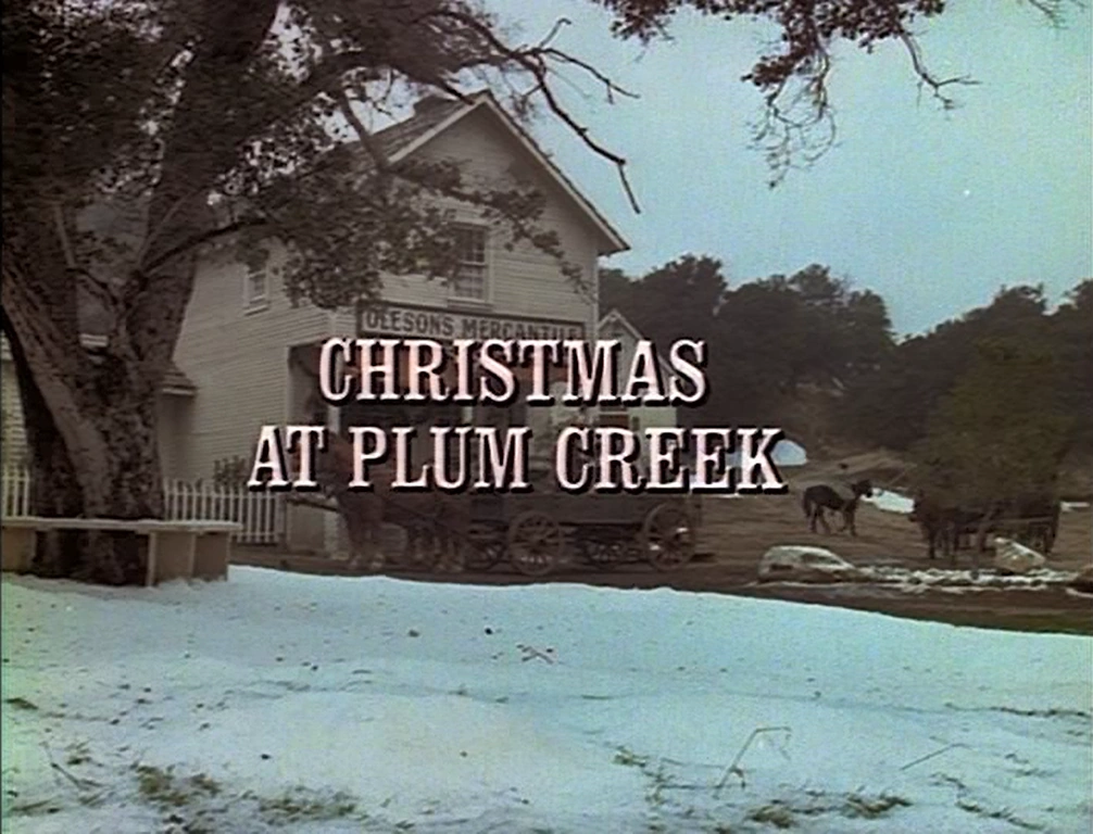 Little House on the Praire Christmas at Plum Creek S1E15 Hallmark