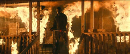 Michael escapes Laurie's House
