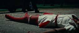 Vanessa's corpse