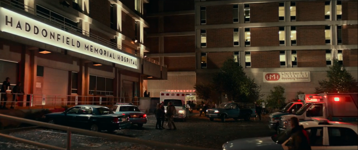 Haddonfield Memorial Hospital Halloween Trilogy Wiki Fandom