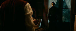 Little John confronts Michael