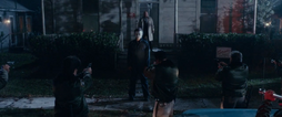 Michael is captured