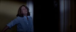 Michael appears beside Laurie