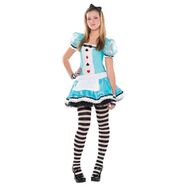 Teen Girls Clever Alice Costume