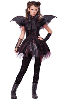 halloween vampire costumes for teenage girls