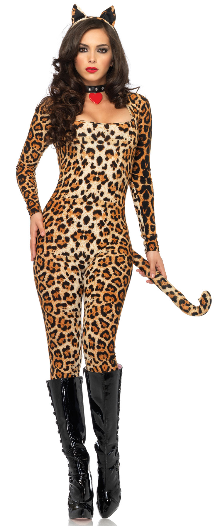 Women's Sexy Leopard Costume