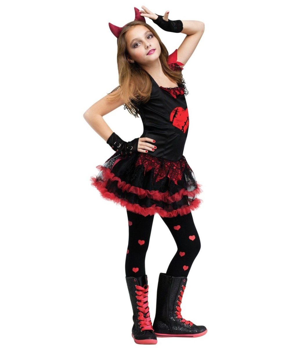 halloween devil costumes for kids