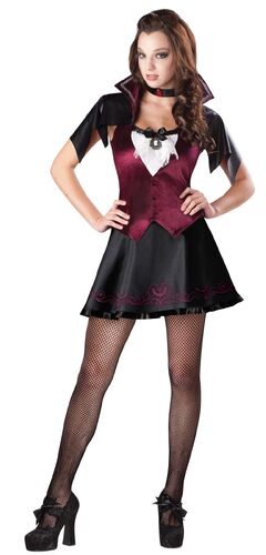 halloween vampire costumes for teenage girls