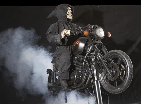 Hell Rider Animatronic | Halloween Decorations Wiki | Fandom