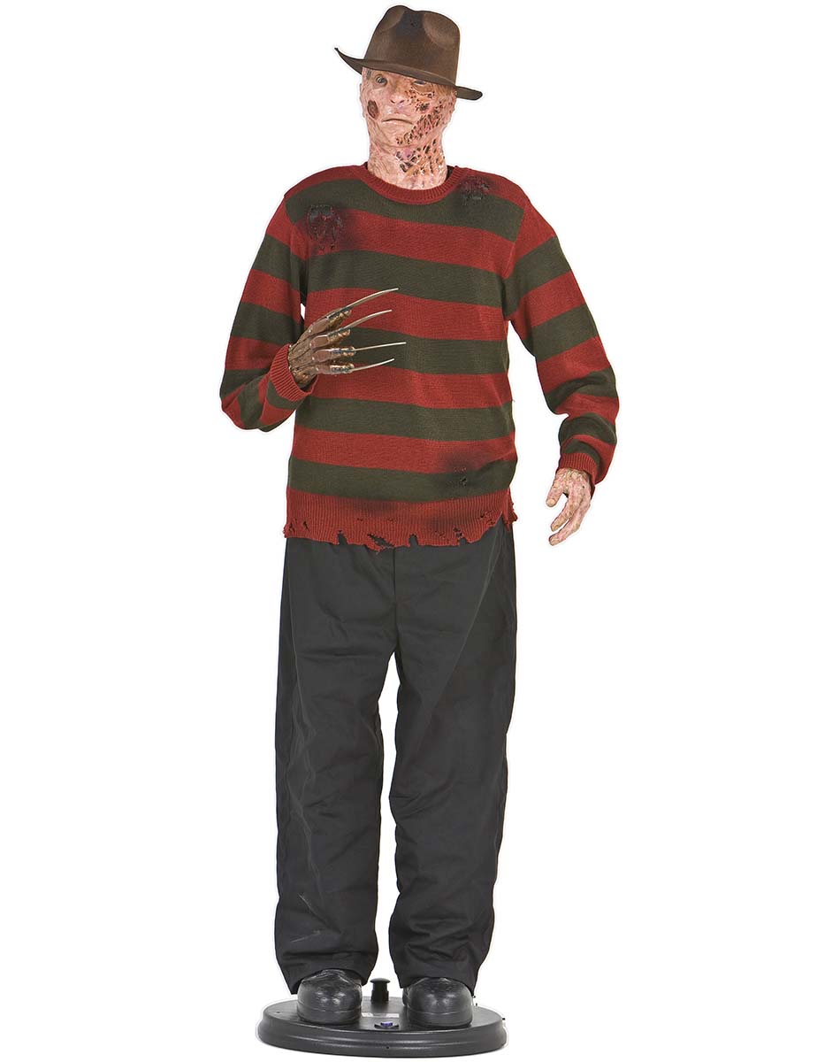 Warner Brothers 6-ft Animatronic A Nightmare on Elm Street Freddy