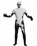 Ghost morphsuit.