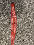 HHN 24 Red Lanyard