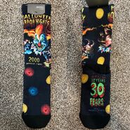 Retro “Halloween Horror Nights X 2000” Jack Socks] [From HorrorUnearthed]