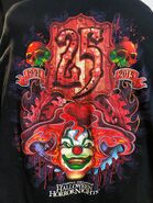 HHN 25 1991-2015 Jack The Clown Emblem Shirt [From HorrorUnearthed]