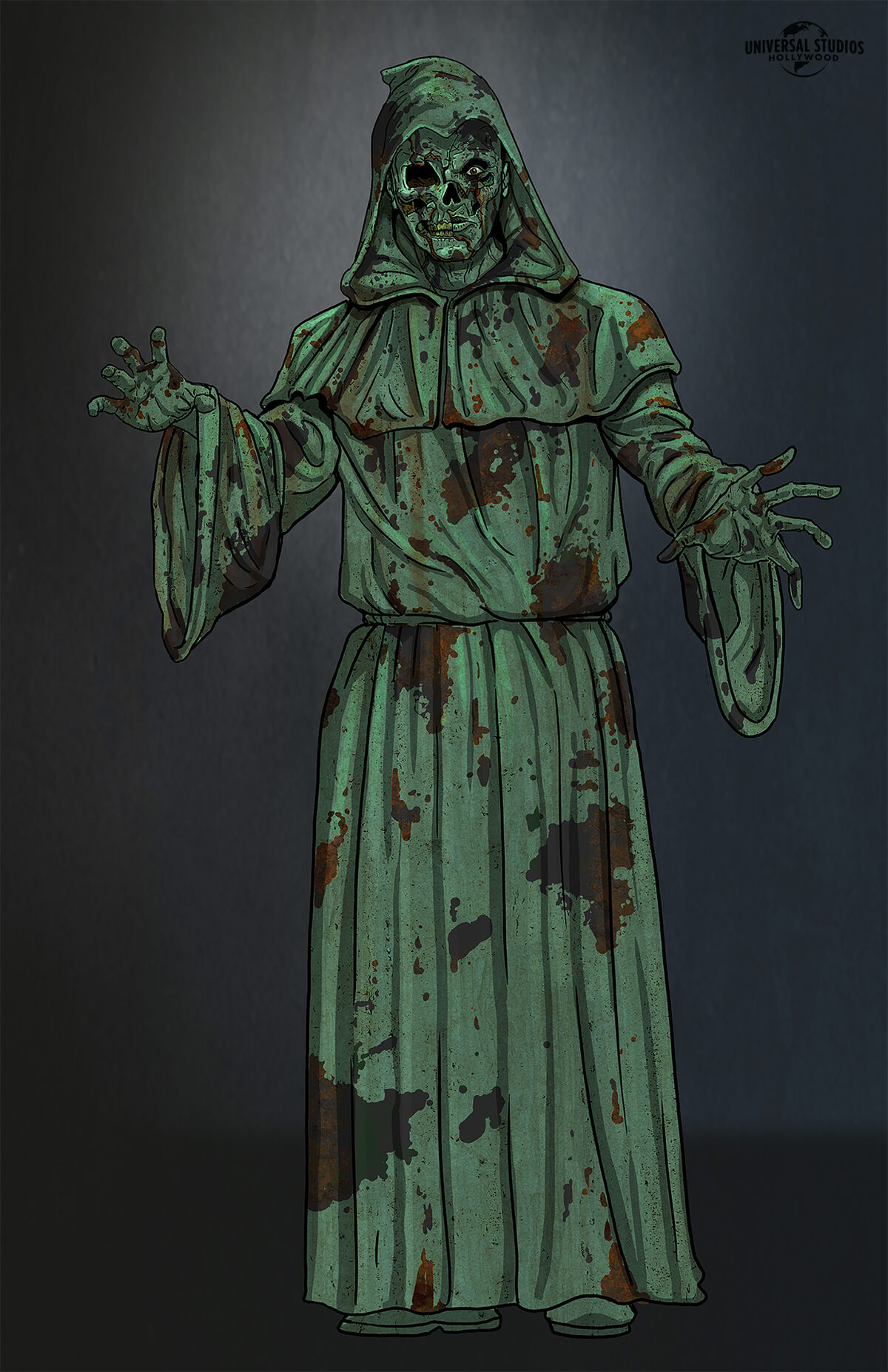 SF・ファンタジー・ホラー Nashorn The Disinherited Fallen Angelz | Halloween Horror Nights Wiki | Fandom