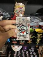 HHN 24 Walker Girl With Teddy Bear Uni Mini Pin [From HorrorUnearthed]