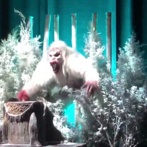 Yeti Terror Of The Yukon Halloween Horror Nights Wiki Fandom