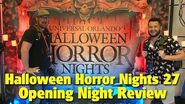 Halloween Horror Nights 27 Opening Night Review Universal Studios Florida