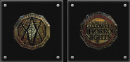 Halloween Horror Nights XX Cloisonne Medallion Image from HHNCrypt