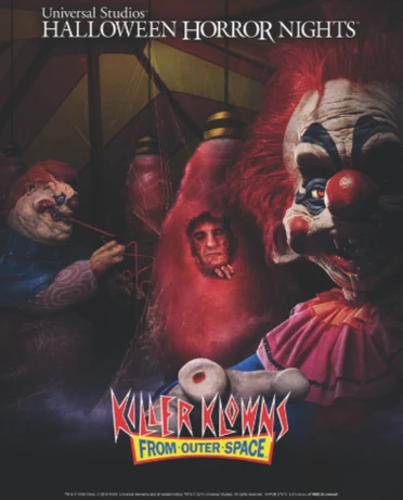 Killer Klowns From Outer Space Hollywood Halloween Horror Nights Wiki Fandom Killer Klowns From Outer Space Hollywood Halloween Horror Nights Wiki Fandom
