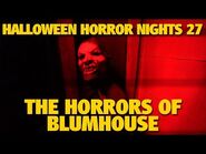 The Horrors of Blumhouse Maze Highlights - Halloween Horror Nights 27