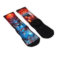 Halloween Horror Nights 2017 Bones Icon socks Image from Universal Orlando Resort