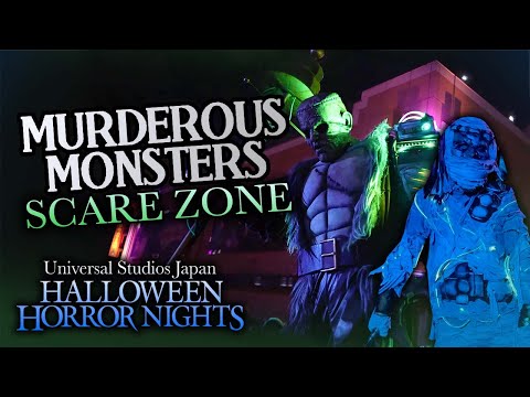 The Marauder, Halloween Horror Nights Wiki