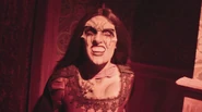 Dracula's Daughter featured in the Universal Monsters: Eternal Bloodlines haunted house during Halloween Horror Nights 33 Image from @ExpAttractions on Twitter