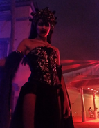 Stiltwalking Blood Masquerade Vampire Girl 4