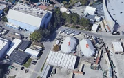 Sprung Tents 1 and 2, located behind The Simpsons Ride (top left) and Men In Black (top right).