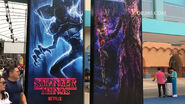 Stranger Things and Apocalypse Earth Signages [Image from Dejiki.com]