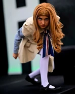 M3GAN featured in the Enter The Blumhouse scarezone during Halloween Horror Nights 33 Image from UnfriendlyHero on Instagram