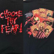 Halloween Horror Nights 17 House Shirt [From HorrorUnearthed]