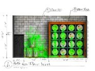 Drum Wall scene Concept Art Image from John Murdy