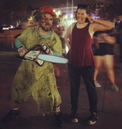 Chainsaw Clown 16 (HHN 27)