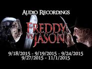 Freddy vs Jason - Audio Recordings (2015)