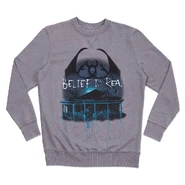 Universal Horror Unleashed Crewneck Sweatshirt - The Exorcist Image from Universal Horror Unleashed