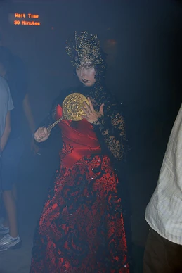 The Evil Queen in Fractured Tales