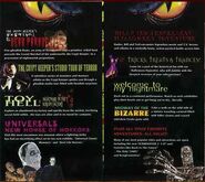 A picture of the Halloween Horror Nights VI brochure.