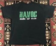 Havoc: Dogs of War Staff Cast T-Shirt [Back]