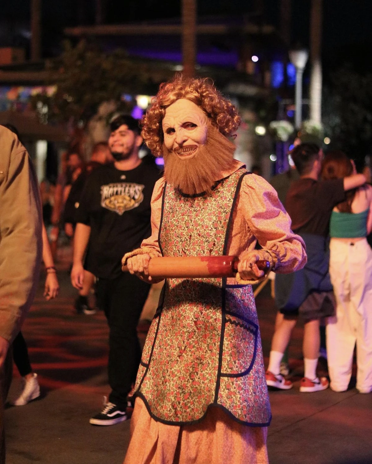 The Bearded Lady (Sideshow Slaughterhouse) Halloween Horror Nights