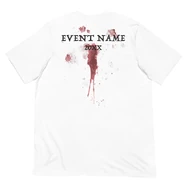 Universal Horror Unleashed I Survived Personalized T-Shirt [Back] Image from Universal Horror Unleashed